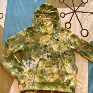 Aviator Nation tie dye ninja hoodie size small